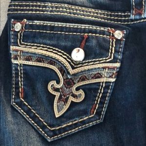 Worn one time. Rock Revivals